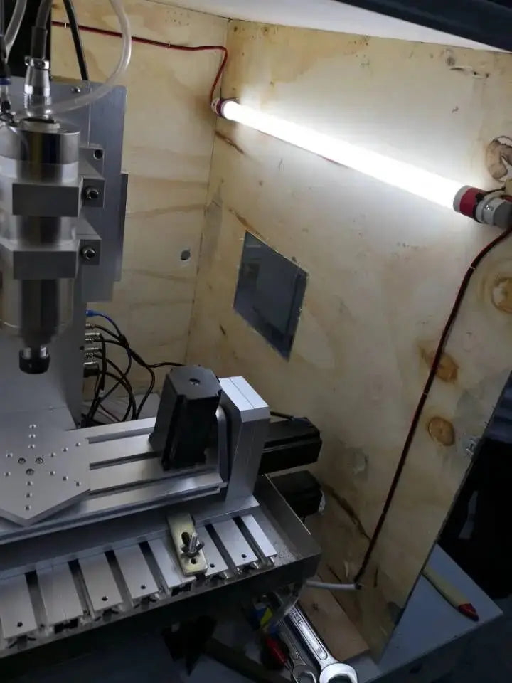 US Stock 5-Axis CNC Router machine CNC 6040 2.2KW CNC milling carving engraving machine CNC factory directly sell Ai-TechWorld