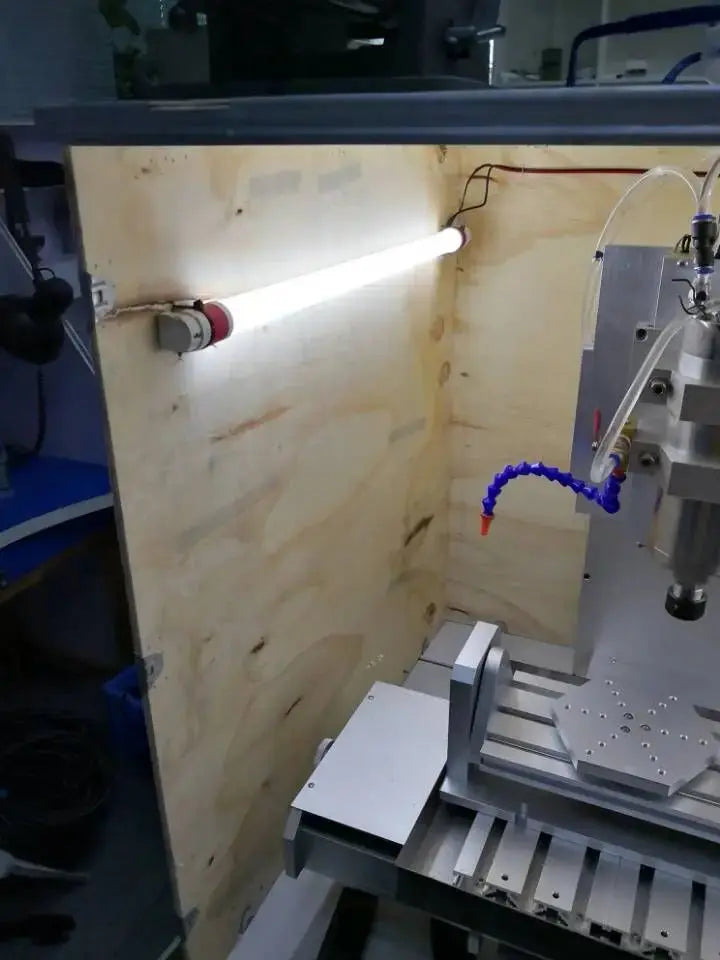 US Stock 5-Axis CNC Router machine CNC 6040 2.2KW CNC milling carving engraving machine CNC factory directly sell Ai-TechWorld
