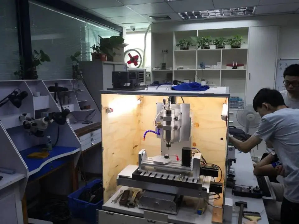 US Stock 5-Axis CNC Router machine CNC 6040 2.2KW CNC milling carving engraving machine CNC factory directly sell Ai-TechWorld