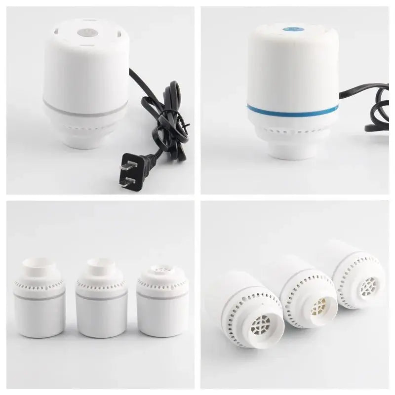 Vacuum compression bag electric pump suction pump Mini Vacuum Sealer Machine Space Saver for Clothes Food Organizer - Ai - TechWorld