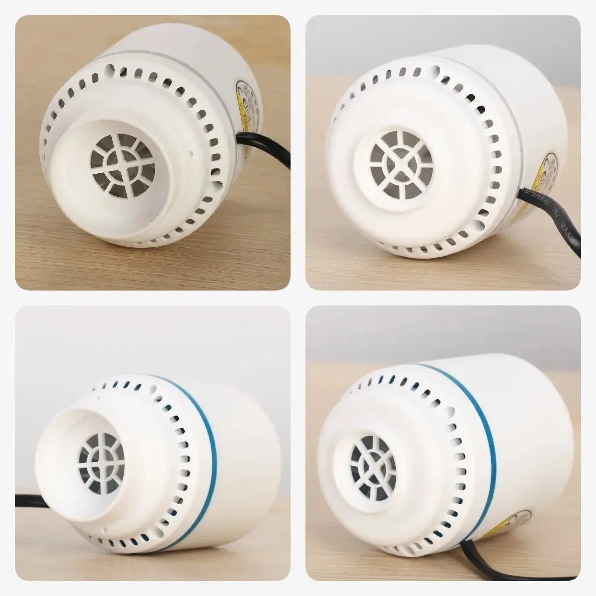 Vacuum compression bag electric pump suction pump Mini Vacuum Sealer Machine Space Saver for Clothes Food Organizer - Ai - TechWorld