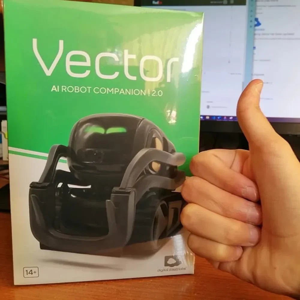 Vector 2.0 Smart AI Robot – Emotional Companion - voice - alexa - Ai - TechWorld