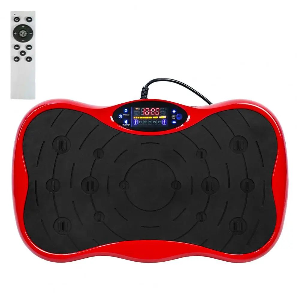 Vibrating Plate Machine, Power Waver Vibration Plate Exercise Machine for Lymphatic Drainage, Whole Body Vibration Plate Machine Ai-TechWorld