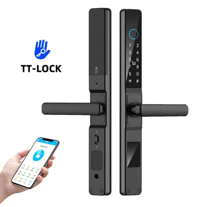 Waterproof Smart Lock for Sliding Doors - TTLock App Compatible ai-techworld