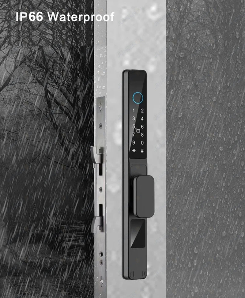 Waterproof Smart Lock for Sliding Doors - TTLock App Compatible ai-techworld