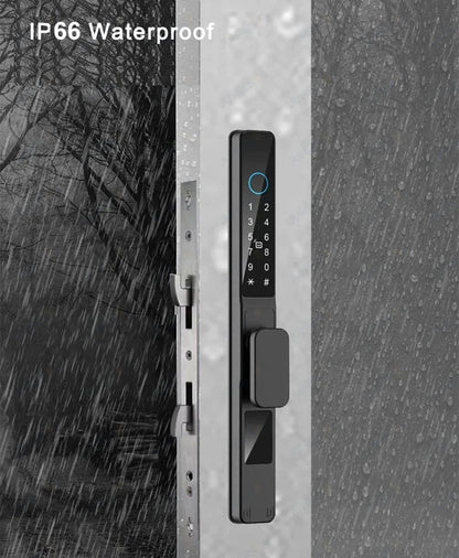 Waterproof Smart Lock for Sliding Doors - TTLock App Compatible ai-techworld