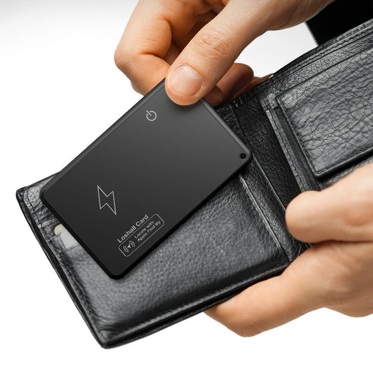 Wireless Smart Tracker Card For Luggage, Passport – Works with Apple Find My App - Ai - TechWorld