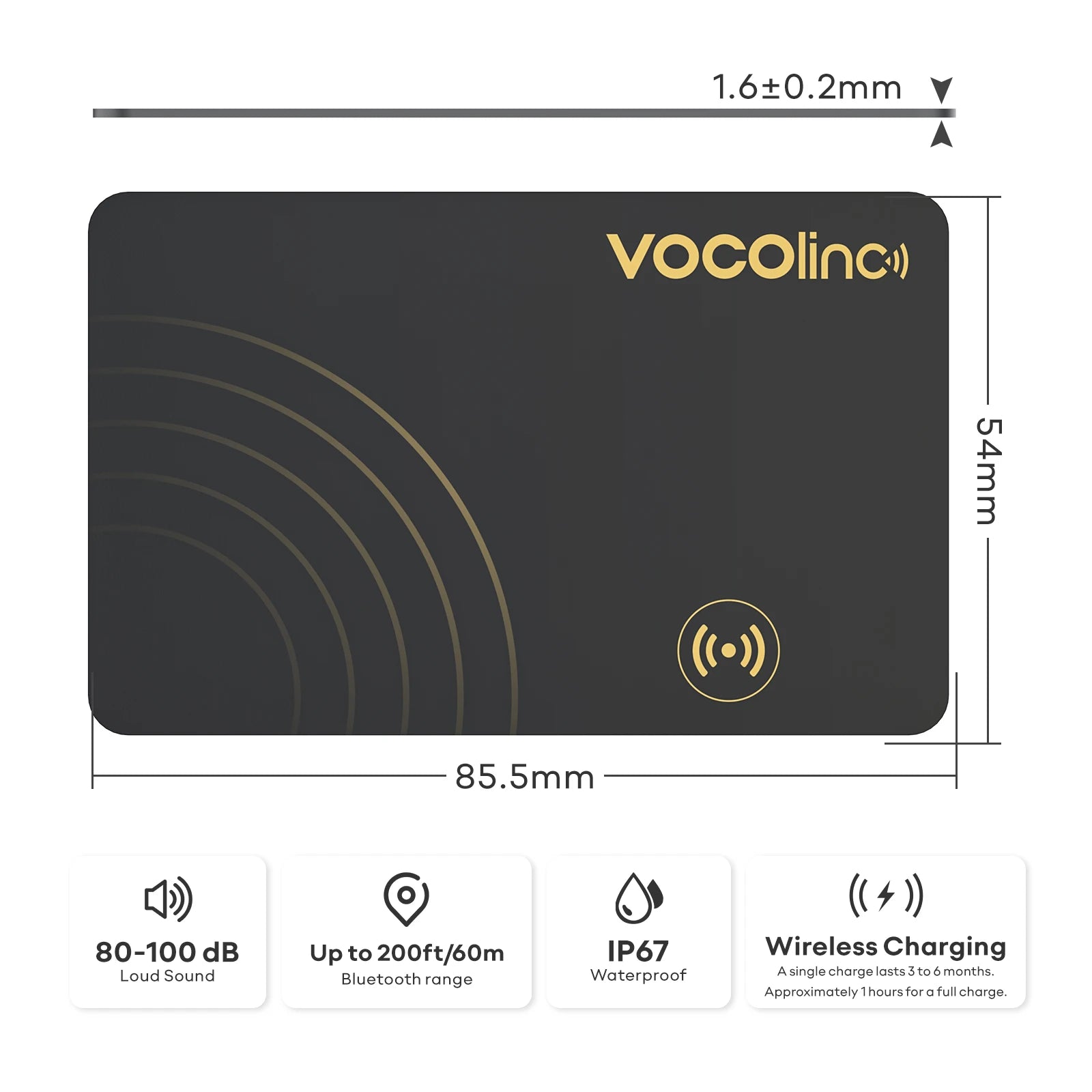 Wireless Tracking Card – Smart Item Finder for iOS - Ai - TechWorld