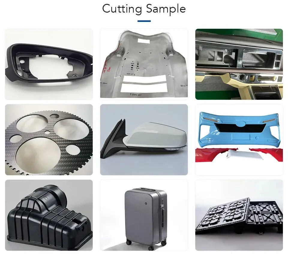 Without Burrs BK - M500L - 20ia Semiconductors Graphene CO2 3D Robot Laser Cutting Machine - Ai - TechWorld