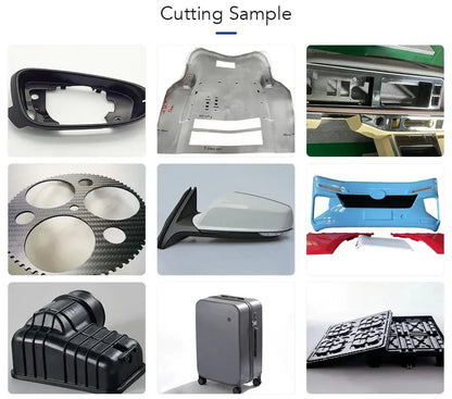 Without Burrs BK - M500L - 20ia Semiconductors Graphene CO2 3D Robot Laser Cutting Machine - Ai - TechWorld