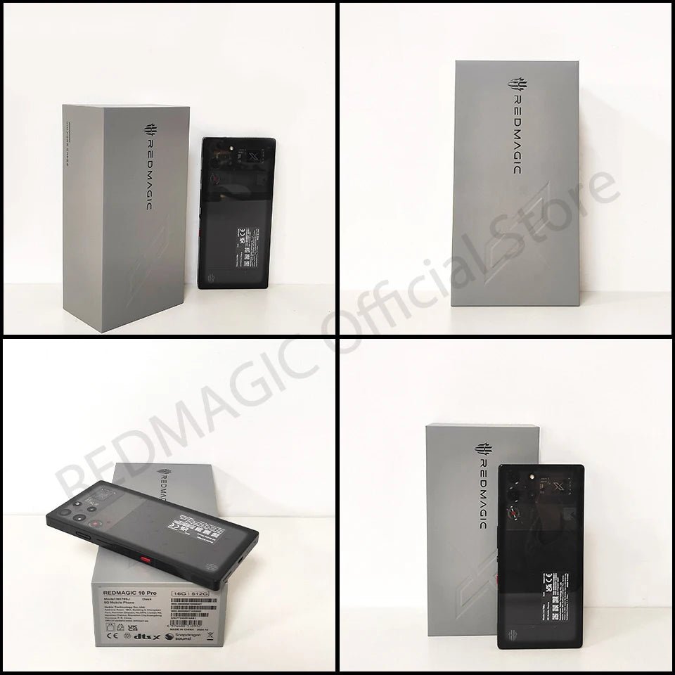 RedMagic 10 Pro 5G Gaming Phone: Snapdragon 8 Elite, 50MP Camera, 7050mAh 80W Charge Ai-TechWorld