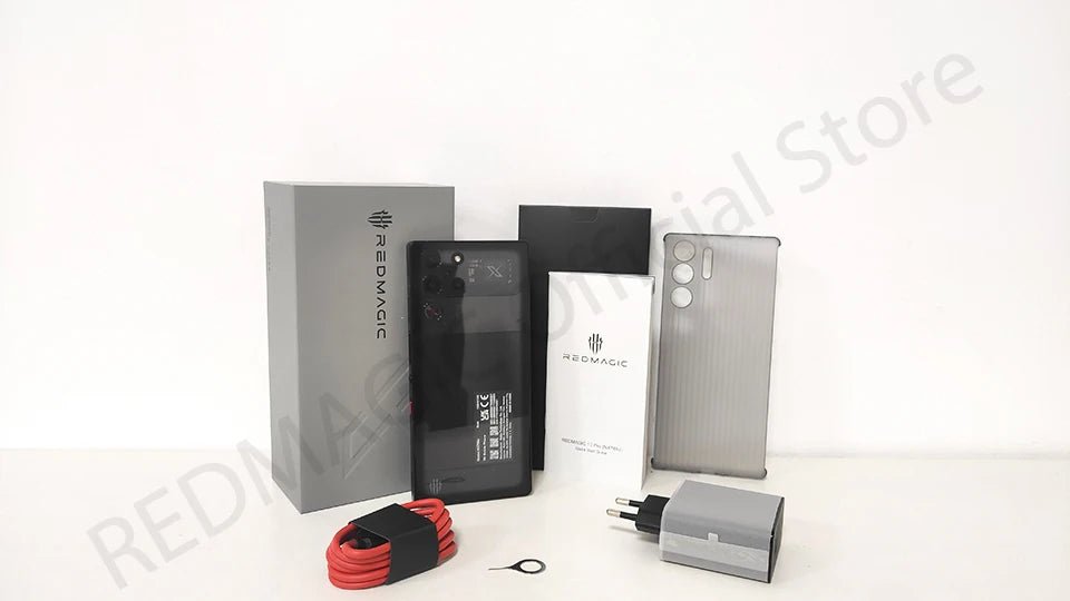 RedMagic 10 Pro 5G Gaming Phone: Snapdragon 8 Elite, 50MP Camera, 7050mAh 80W Charge Ai-TechWorld