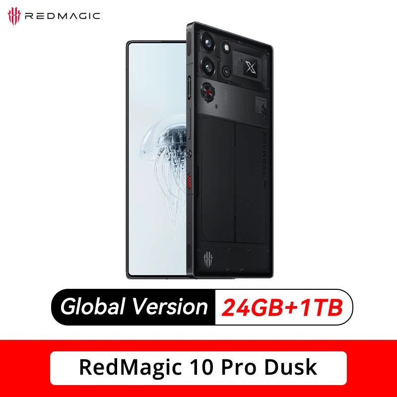 RedMagic 10 Pro 5G Gaming Phone: Snapdragon 8 Elite, 50MP Camera, 7050mAh 80W Charge Ai-TechWorld