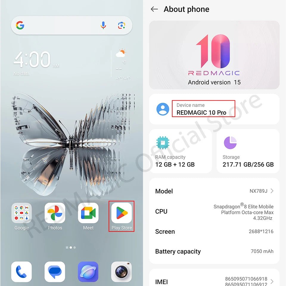 RedMagic 10 Pro 5G Gaming Phone: Snapdragon 8 Elite, 50MP Camera, 7050mAh 80W Charge Ai-TechWorld