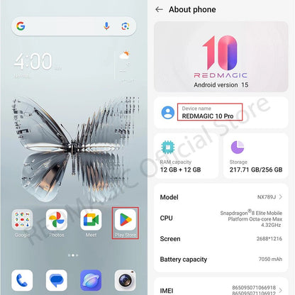 RedMagic 10 Pro 5G Gaming Phone: Snapdragon 8 Elite, 50MP Camera, 7050mAh 80W Charge Ai-TechWorld
