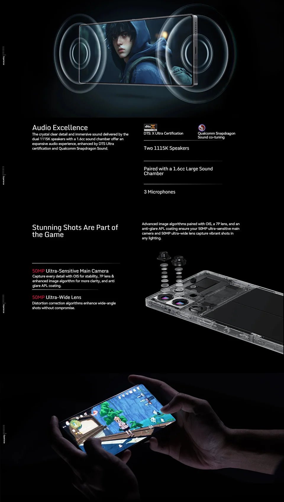 RedMagic 10 Pro 5G Gaming Phone: Snapdragon 8 Elite, 50MP Camera, 7050mAh 80W Charge Ai-TechWorld