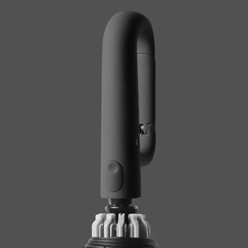 Xiaomi 126cm Extra Large Umbrella Wind - resistant Rain - resistant Dual - purpose UV - resistant Fully Automatic Ring - buckle Umbrella - Ai - TechWorld