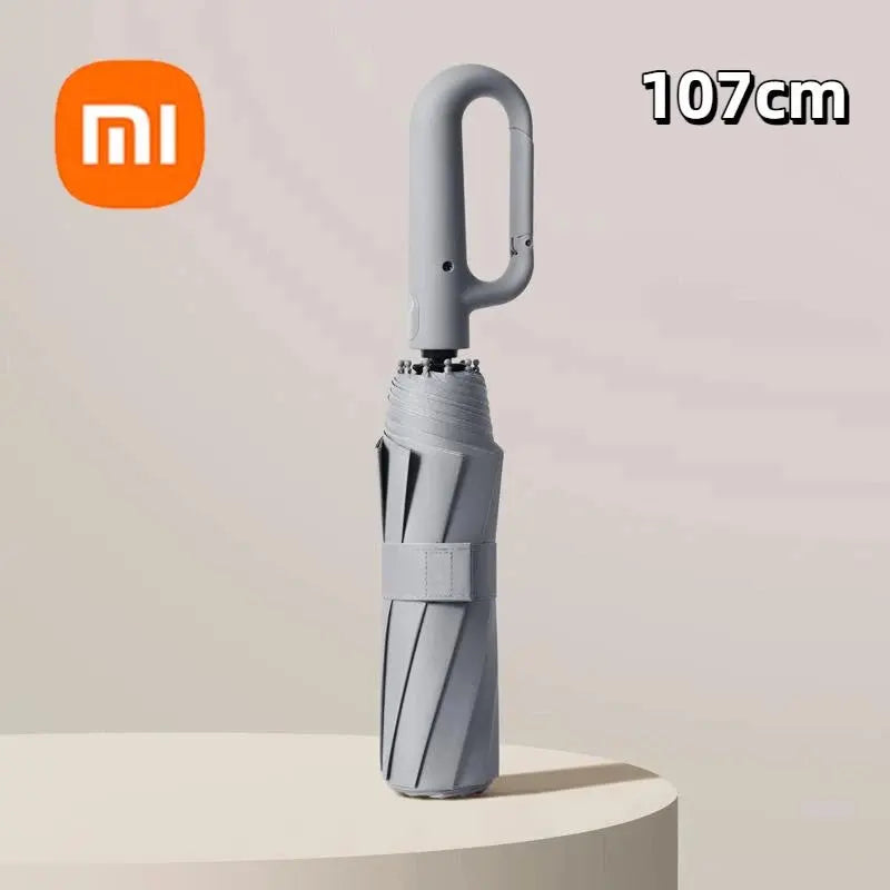 Xiaomi 126cm Extra Large Umbrella Wind - resistant Rain - resistant Dual - purpose UV - resistant Fully Automatic Ring - buckle Umbrella - Ai - TechWorld