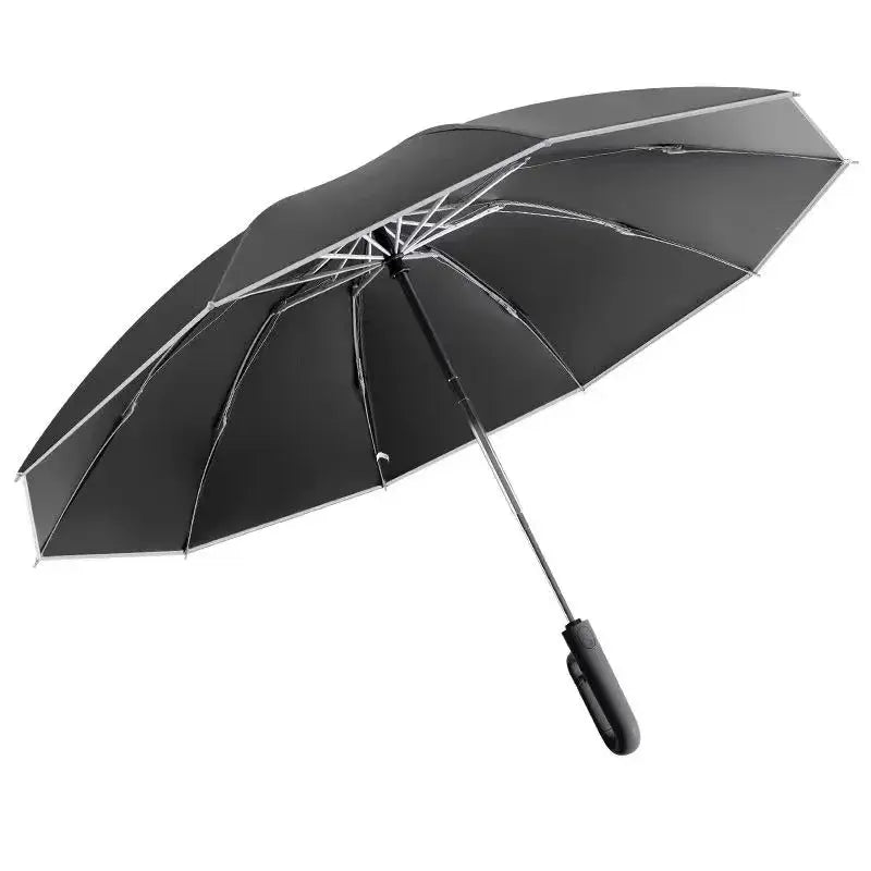 Xiaomi 126cm Extra Large Umbrella Wind - resistant Rain - resistant Dual - purpose UV - resistant Fully Automatic Ring - buckle Umbrella - Ai - TechWorld