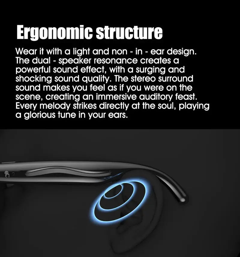 Xiaomi 6K HD AI Smart Camera Glasses 100MP 260mAh Long - lasting Battery Voice Assistant Control Music Calling Sport Smart Glasses - Ai - TechWorld