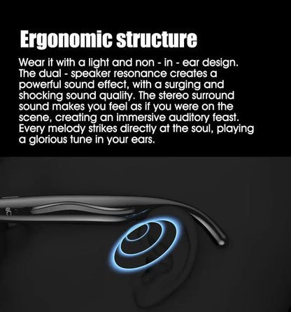 Xiaomi 6K HD AI Smart Camera Glasses 100MP 260mAh Long - lasting Battery Voice Assistant Control Music Calling Sport Smart Glasses - Ai - TechWorld