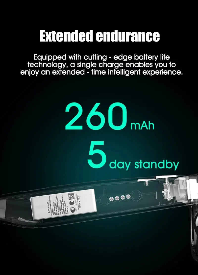 Xiaomi 6K HD AI Smart Camera Glasses 100MP 260mAh Long - lasting Battery Voice Assistant Control Music Calling Sport Smart Glasses - Ai - TechWorld