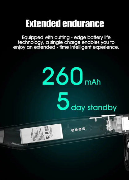 Xiaomi 6K HD AI Smart Camera Glasses 100MP 260mAh Long - lasting Battery Voice Assistant Control Music Calling Sport Smart Glasses - Ai - TechWorld