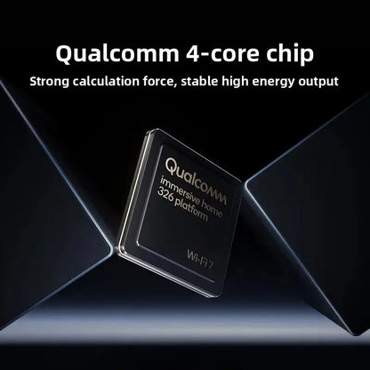 Xiaomi Mijia Router BE6500 WiFi 7 6500M Full 2.5G Network Port 4 - core Qualcomm Processor loT Smart Linkage Network Security Home - Ai - TechWorld