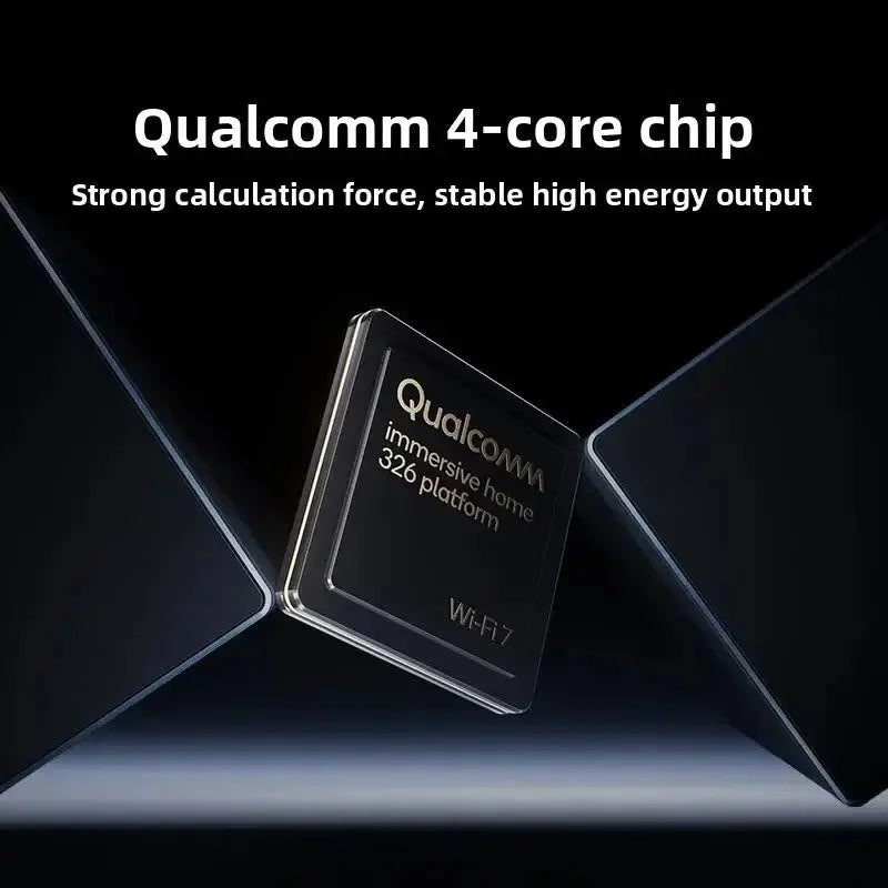 Xiaomi Mijia Router BE6500 WiFi 7 6500M Full 2.5G Network Port 4 - core Qualcomm Processor loT Smart Linkage Network Security Home - Ai - TechWorld