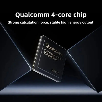 Xiaomi Mijia Router BE6500 WiFi 7 6500M Full 2.5G Network Port 4 - core Qualcomm Processor loT Smart Linkage Network Security Home - Ai - TechWorld