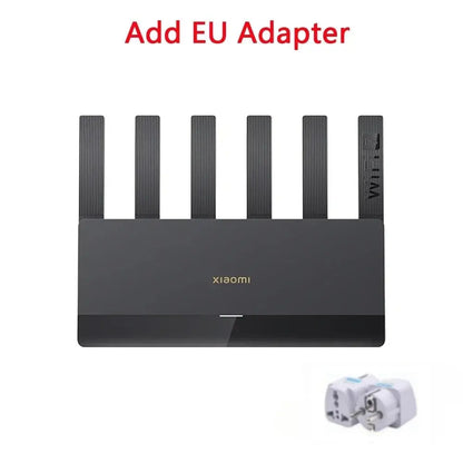 Xiaomi Mijia Router BE6500 WiFi 7 6500M Full 2.5G Network Port 4 - core Qualcomm Processor loT Smart Linkage Network Security Home - Ai - TechWorld