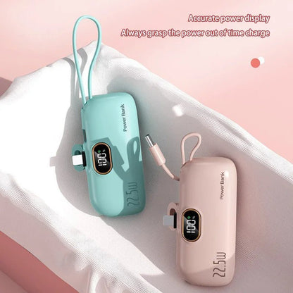 Xiaomi Mini Convenient Mobile Power Bank 30000mah Portable Fast Charging Suitable For iPhone 16 Samsung Xiaomi External Battery Ai-TechWorld