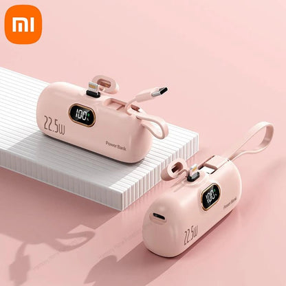 Xiaomi Mini Convenient Mobile Power Bank 30000mah Portable Fast Charging Suitable For iPhone 16 Samsung Xiaomi External Battery Ai-TechWorld