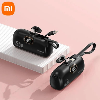 Xiaomi Mini Convenient Mobile Power Bank 30000mah Portable Fast Charging Suitable For iPhone 16 Samsung Xiaomi External Battery Ai-TechWorld