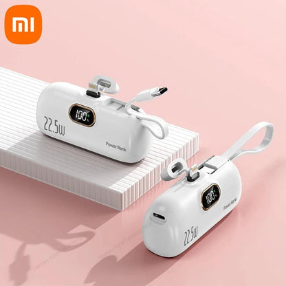 Xiaomi Mini Convenient Mobile Power Bank 30000mah Portable Fast Charging Suitable For iPhone 16 Samsung Xiaomi External Battery Ai-TechWorld