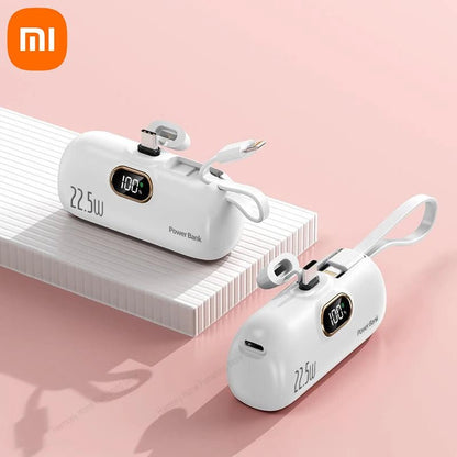 Xiaomi Mini Convenient Mobile Power Bank 30000mah Portable Fast Charging Suitable For iPhone 16 Samsung Xiaomi External Battery Ai-TechWorld