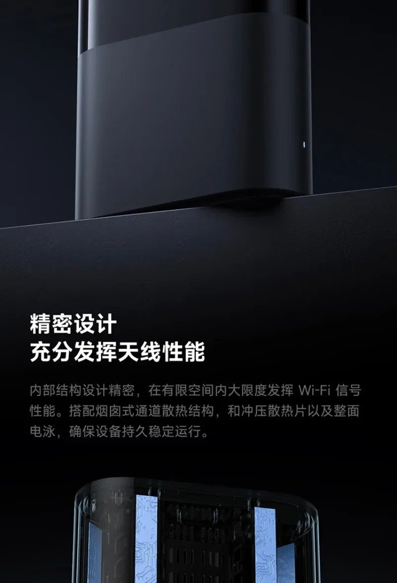 Xiaomi Router BE3600 Pro WiFi 7 Dual - Band Qualcomm quad - core Gaming Acceleration 3570Mbps Dual WAN LAN Mesh Network Repeater - Ai - TechWorld