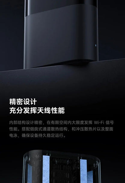Xiaomi Router BE3600 Pro WiFi 7 Dual - Band Qualcomm quad - core Gaming Acceleration 3570Mbps Dual WAN LAN Mesh Network Repeater - Ai - TechWorld