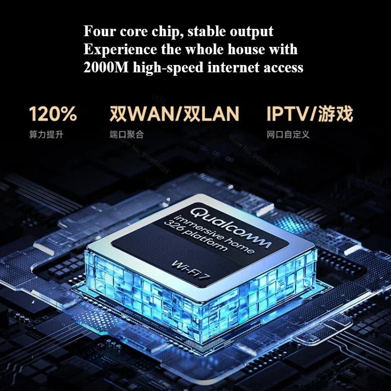 Xiaomi Router BE3600 Pro WiFi 7 Dual - Band Qualcomm quad - core Gaming Acceleration 3570Mbps Dual WAN LAN Mesh Network Repeater - Ai - TechWorld