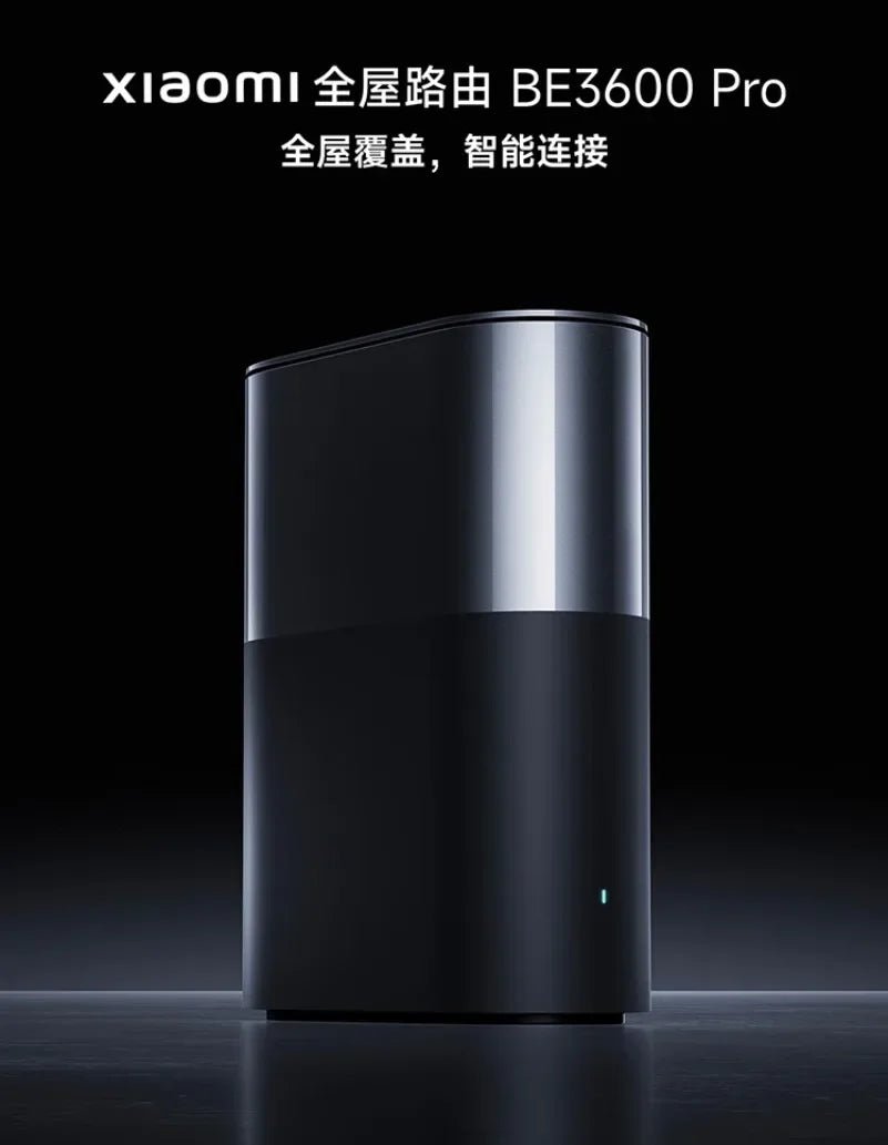 Xiaomi Router BE3600 Pro WiFi 7 Dual - Band Qualcomm quad - core Gaming Acceleration 3570Mbps Dual WAN LAN Mesh Network Repeater - Ai - TechWorld