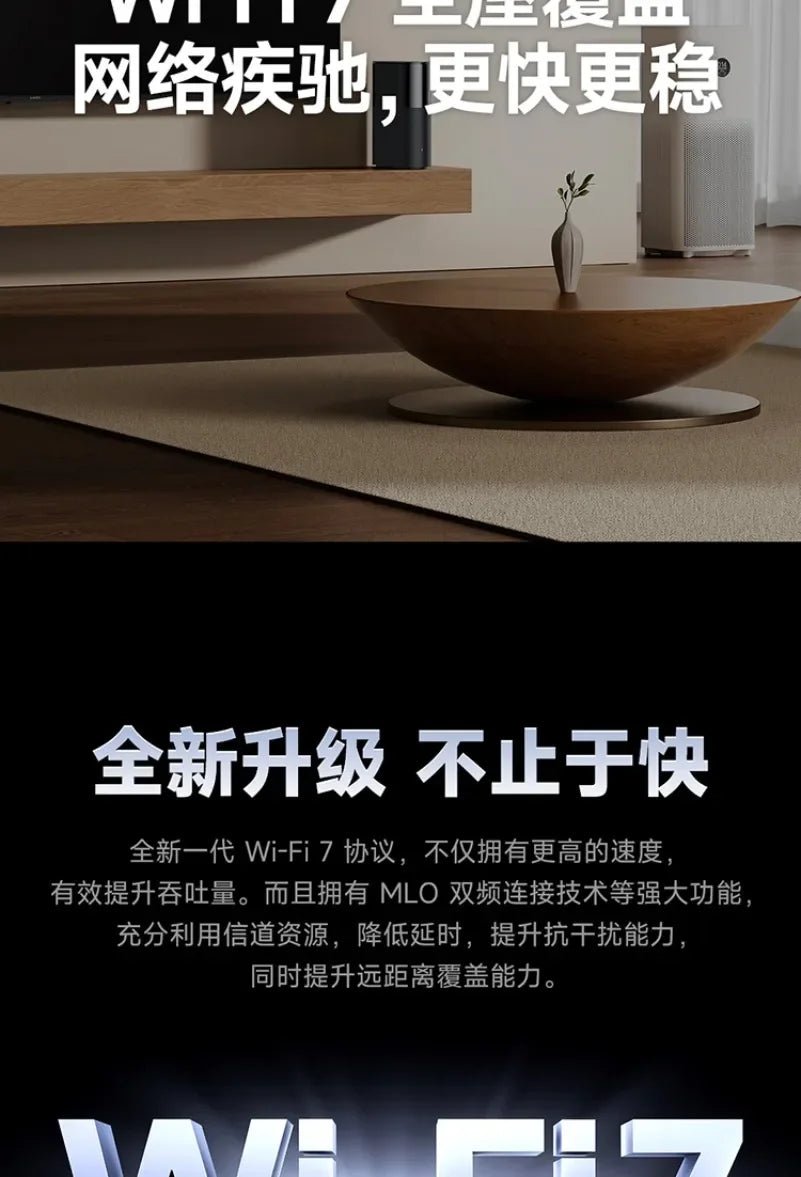 Xiaomi Router BE3600 Pro WiFi 7 Dual - Band Qualcomm quad - core Gaming Acceleration 3570Mbps Dual WAN LAN Mesh Network Repeater - Ai - TechWorld