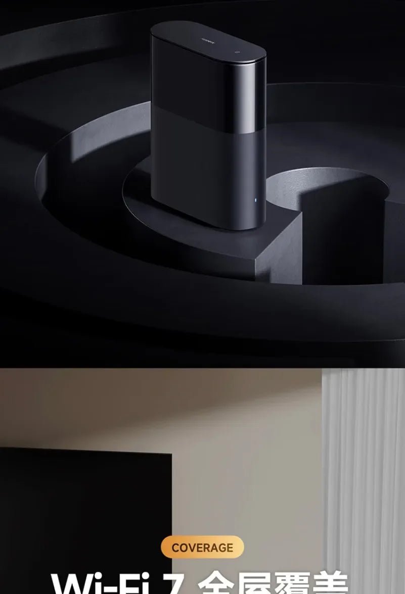 Xiaomi Router BE3600 Pro WiFi 7 Dual - Band Qualcomm quad - core Gaming Acceleration 3570Mbps Dual WAN LAN Mesh Network Repeater - Ai - TechWorld