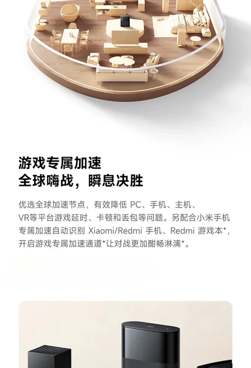 Xiaomi Router BE3600 Pro WiFi 7 Dual - Band Qualcomm quad - core Gaming Acceleration 3570Mbps Dual WAN LAN Mesh Network Repeater - Ai - TechWorld
