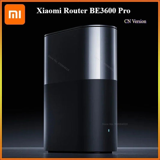 Xiaomi Router BE3600 Pro WiFi 7 Dual - Band Qualcomm quad - core Gaming Acceleration 3570Mbps Dual WAN LAN Mesh Network Repeater - Ai - TechWorld