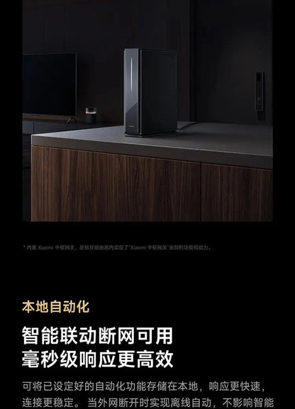 Xiaomi Router BE6500 Pro Wifi 7 Hub Gateway IPTV 2.5G Ethernet Port 1GB Large Memory OFDMA IPV6 WPA3 Repeater Signal Amplifier - Ai - TechWorld