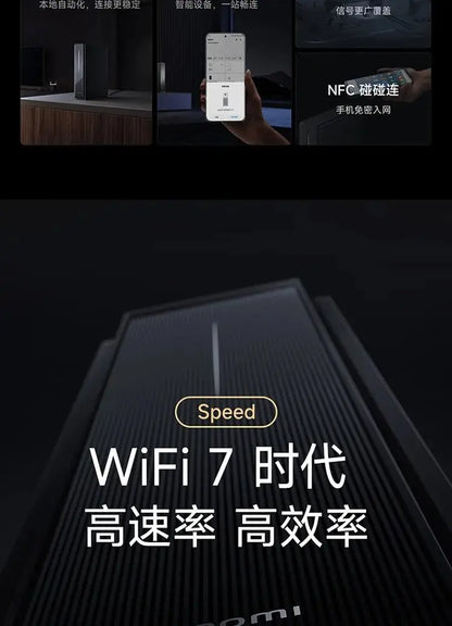 Xiaomi Router BE6500 Pro Wifi 7 Hub Gateway IPTV 2.5G Ethernet Port 1GB Large Memory OFDMA IPV6 WPA3 Repeater Signal Amplifier - Ai - TechWorld