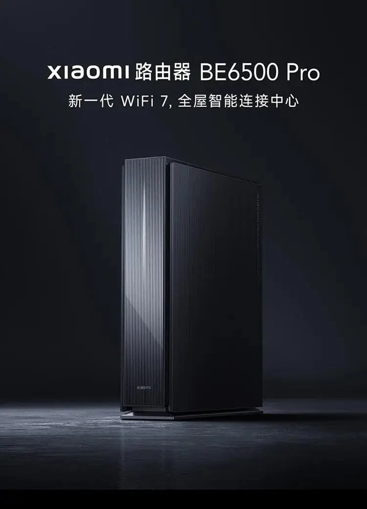 Xiaomi Router BE6500 Pro Wifi 7 Hub Gateway IPTV 2.5G Ethernet Port 1GB Large Memory OFDMA IPV6 WPA3 Repeater Signal Amplifier - Ai - TechWorld