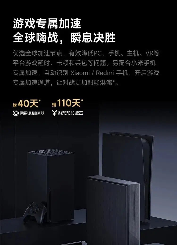 Xiaomi Router BE6500 Pro Wifi 7 Hub Gateway IPTV 2.5G Ethernet Port 1GB Large Memory OFDMA IPV6 WPA3 Repeater Signal Amplifier - Ai - TechWorld