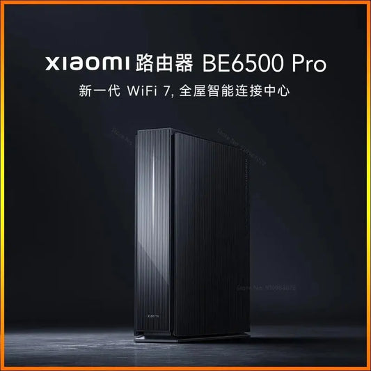 Xiaomi Router BE6500 Pro Wifi 7 Hub Gateway IPTV 2.5G Ethernet Port 1GB Large Memory OFDMA IPV6 WPA3 Repeater Signal Amplifier - Ai - TechWorld