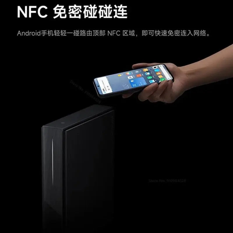 Xiaomi Router BE6500 Pro Wifi 7 Hub Gateway IPTV 2.5G Ethernet Port 1GB Large Memory OFDMA IPV6 WPA3 Repeater Signal Amplifier - Ai - TechWorld